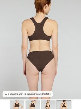 YOUSWIM - Elan - Espresso - BRAND NEW
